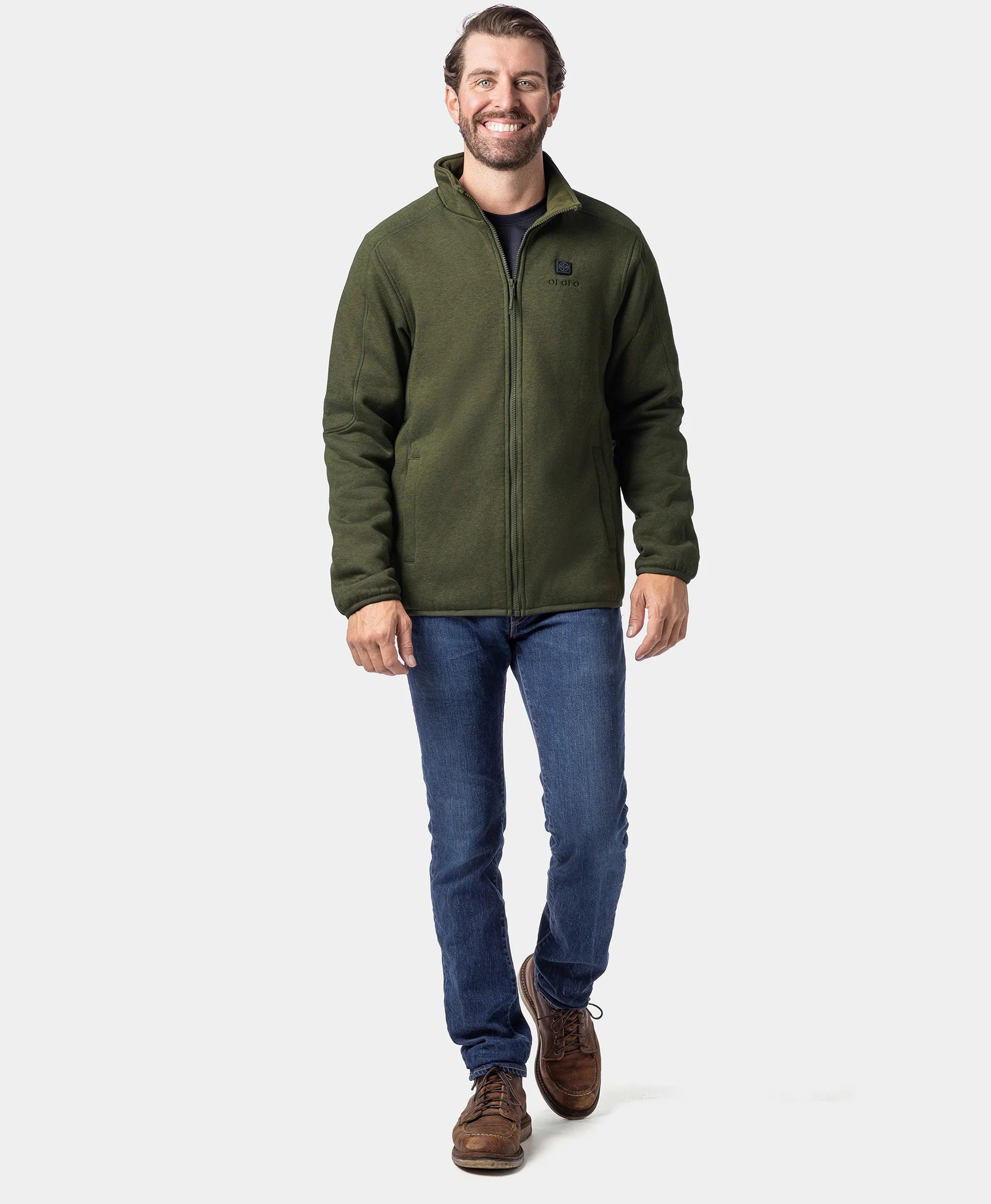Men's Heated Full-Zip Fleece Jacket (2025)