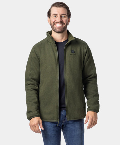 Men's Heated Full-Zip Fleece Jacket (2025)