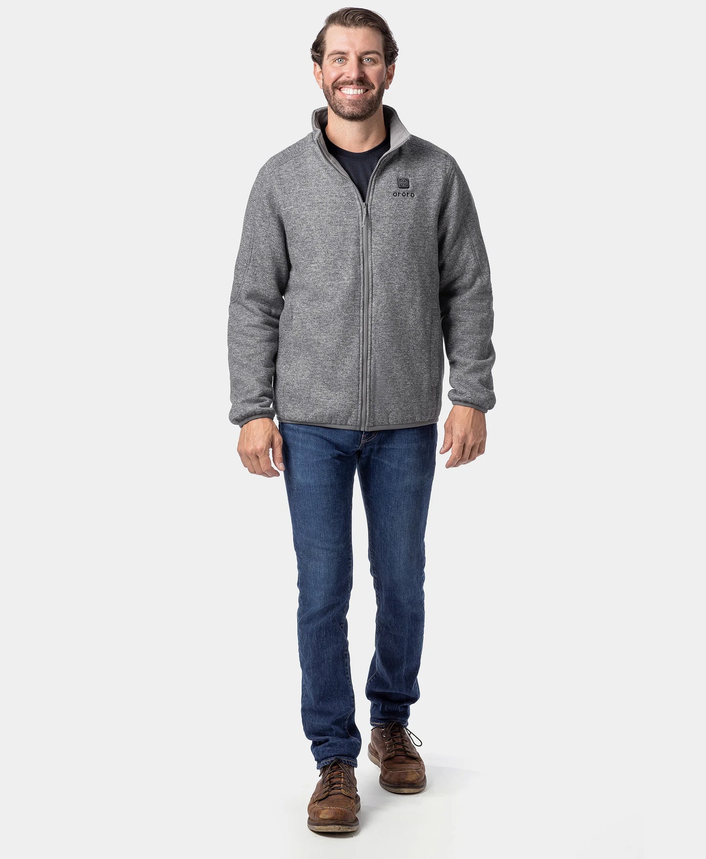 Men's Heated Full-Zip Fleece Jacket (2025)