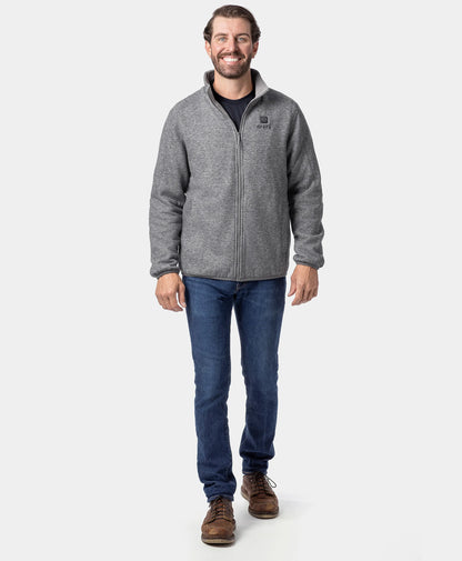 Men's Heated Full-Zip Fleece Jacket (2025)