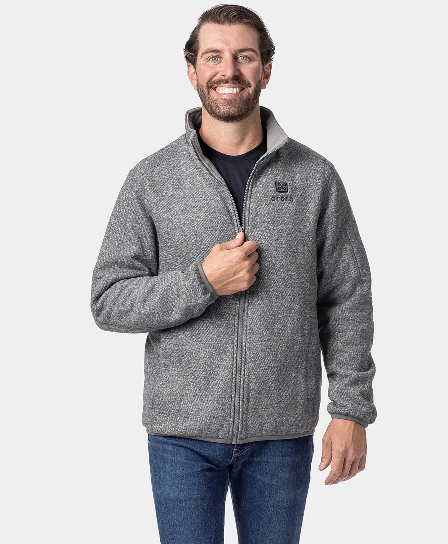 Men's Heated Full-Zip Fleece Jacket (2025)