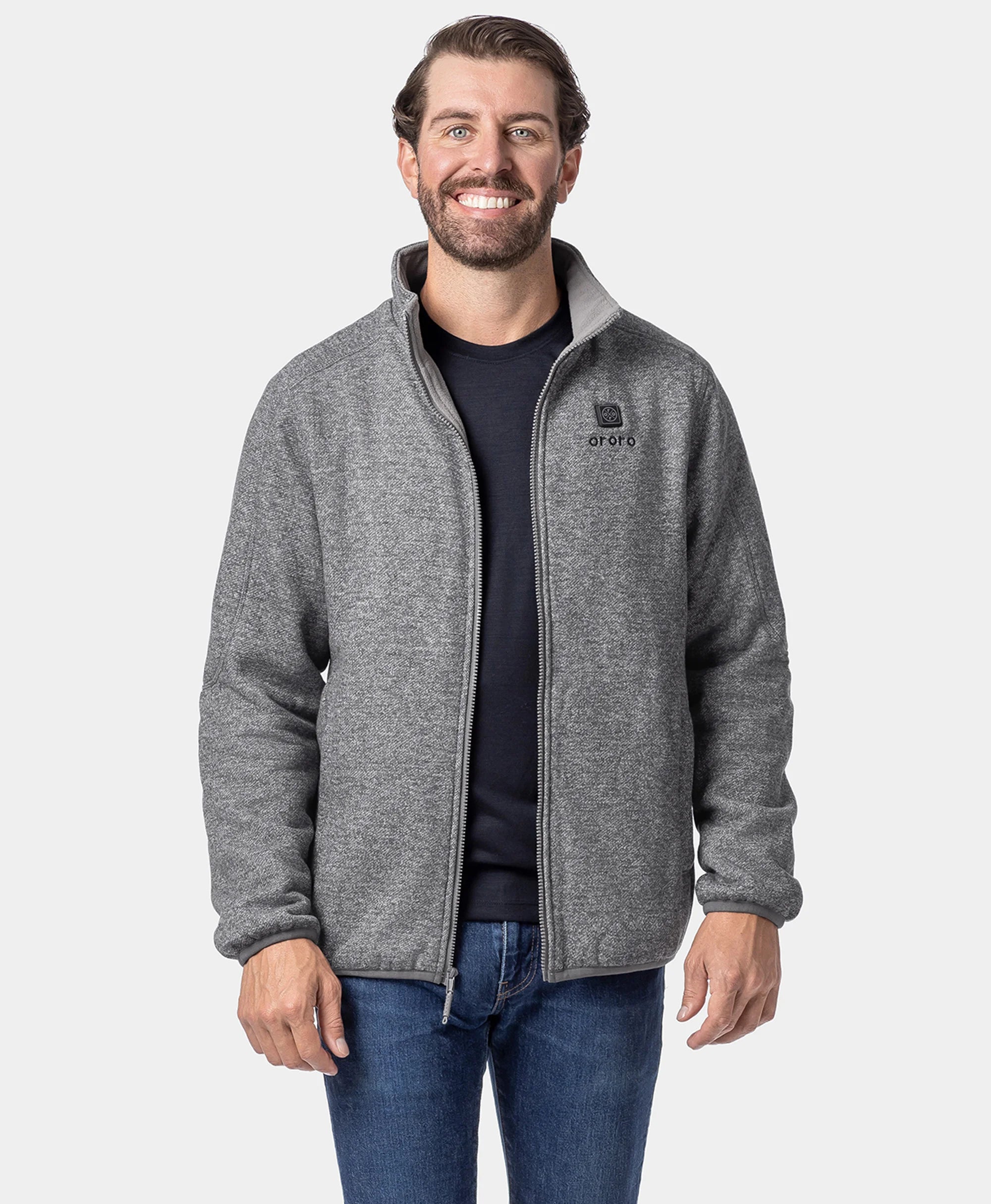 Men's Heated Full-Zip Fleece Jacket (2025)