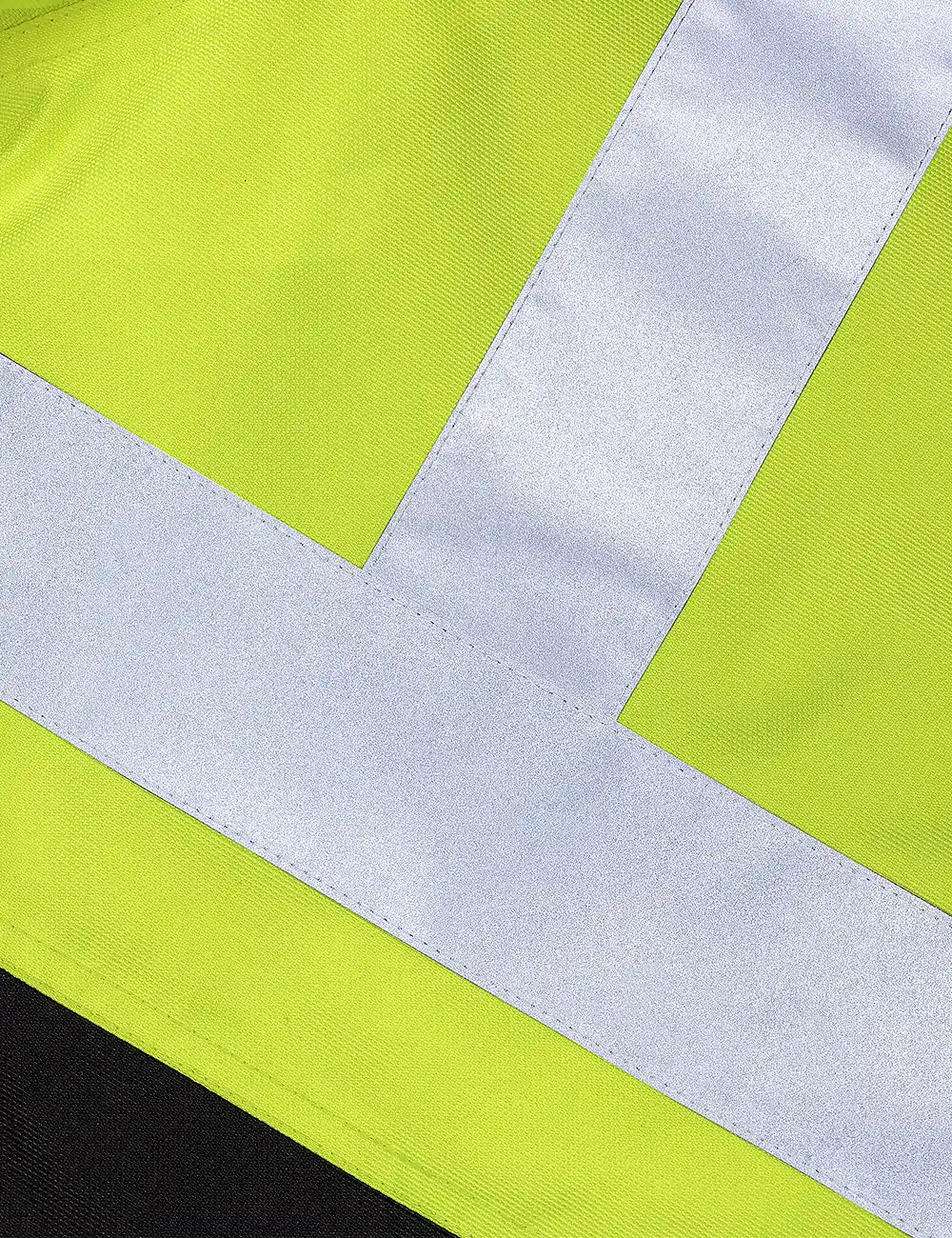 Men's Heated High-Visibility Work Jacket