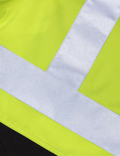 Men's Heated High-Visibility Work Jacket