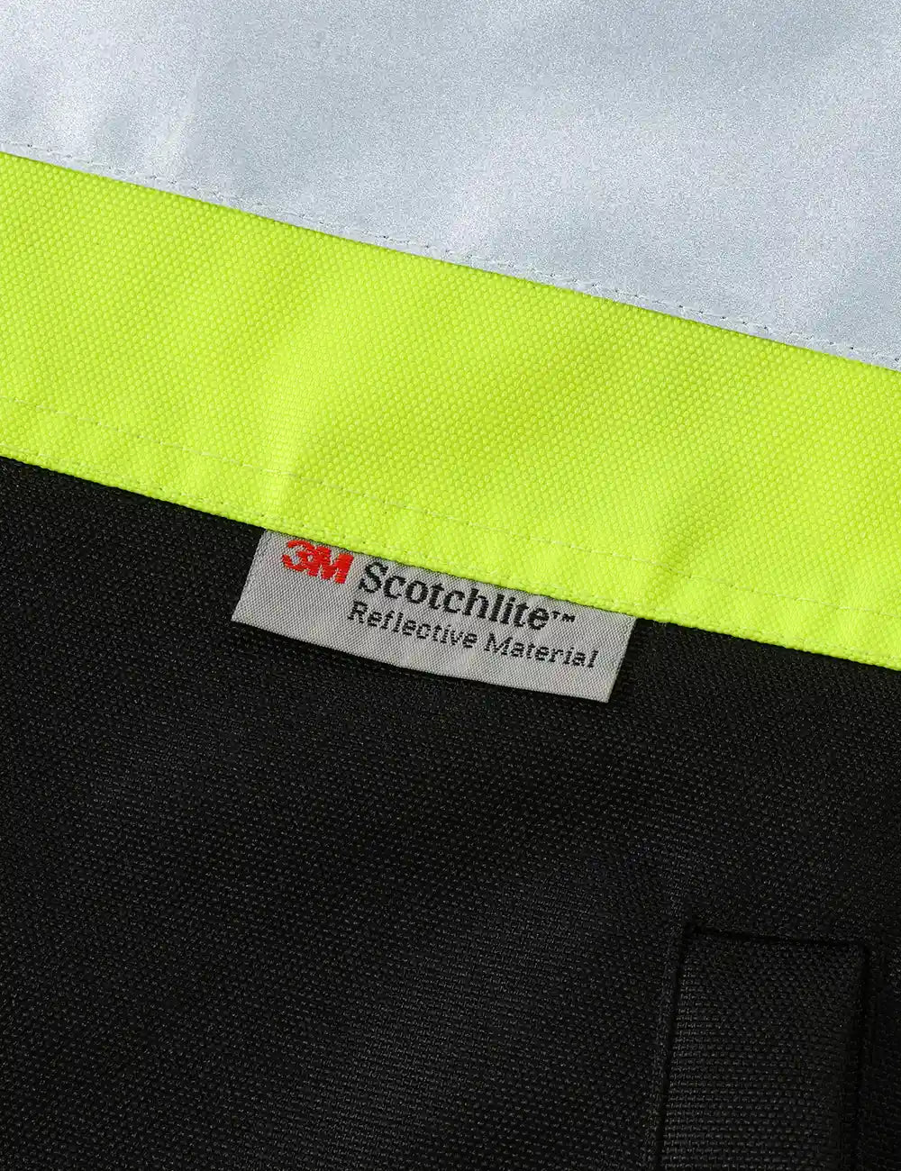 Men's Heated High-Visibility Work Jacket