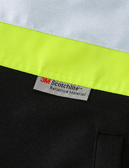Men's Heated High-Visibility Work Jacket