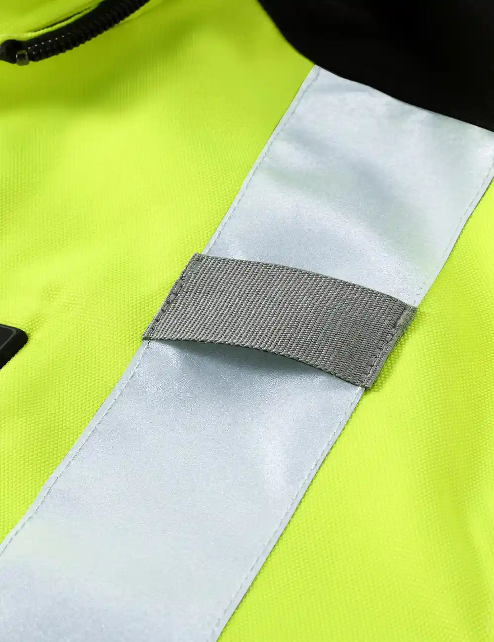 Men's Heated High-Visibility Work Jacket