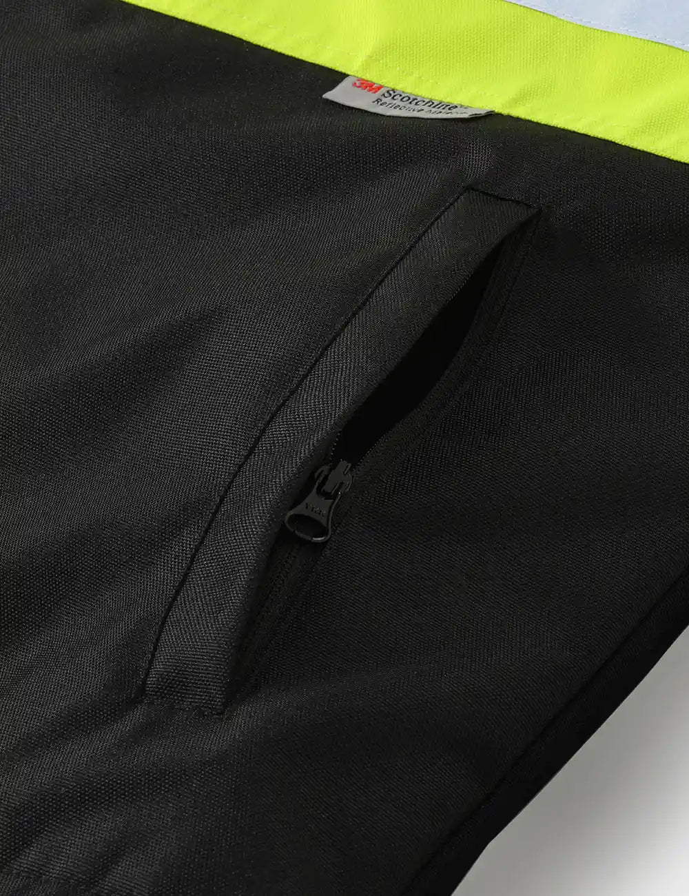 Men's Heated High-Visibility Work Jacket