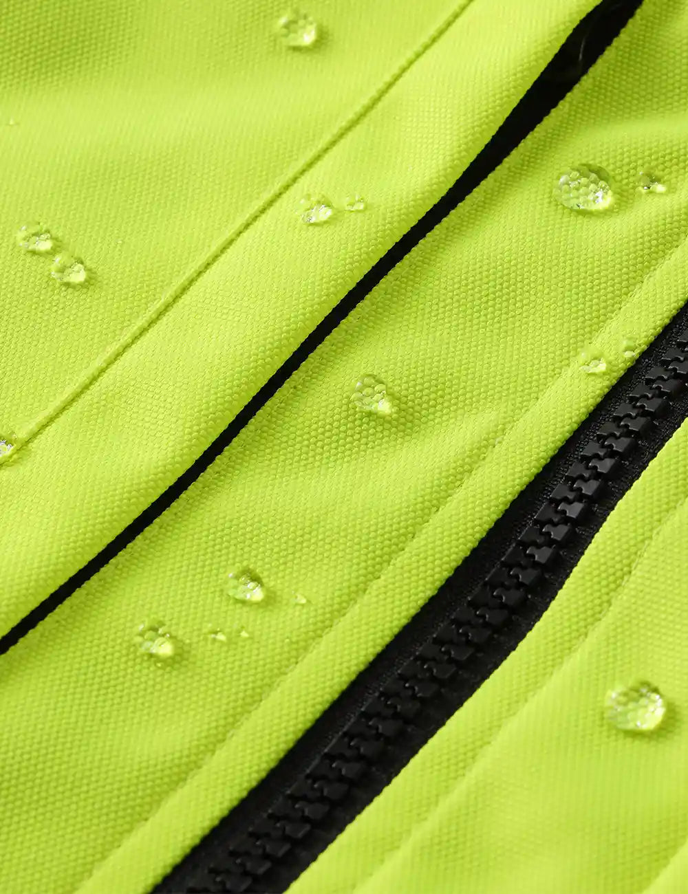 Men's Heated High-Visibility Work Jacket