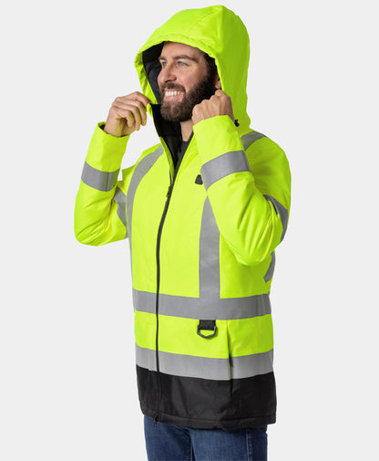 Flagstaff Men's Heated High-Visibility Jacket