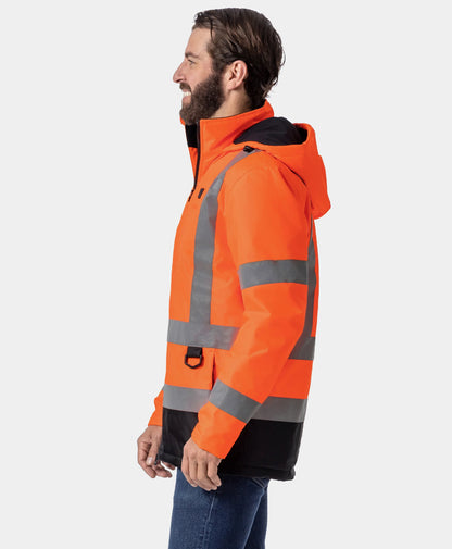 Flagstaff Men's Heated High-Visibility Jacket