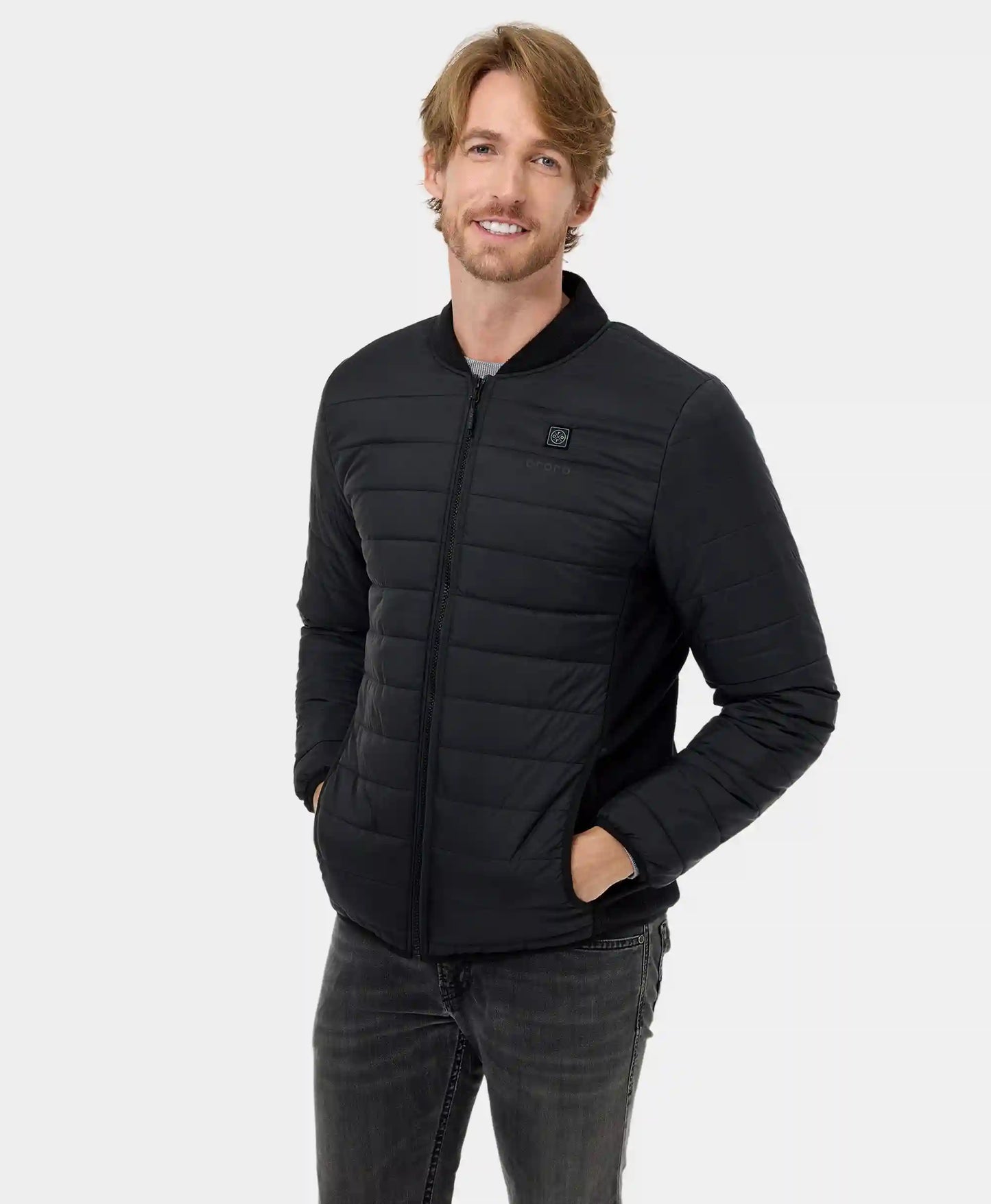 PuffLyte™ Men's Heated Lightweight Jacket 