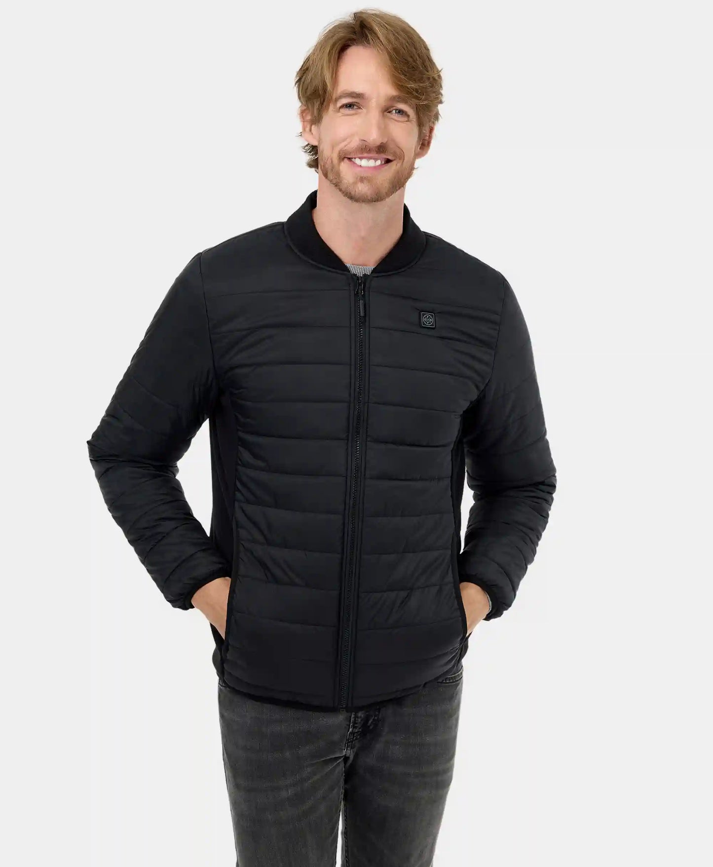 PuffLyte™ Men's Heated Lightweight Jacket 