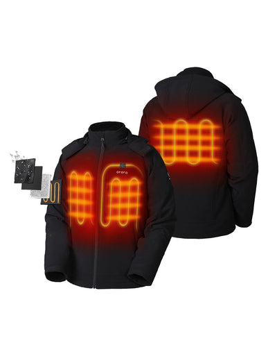 Left & Right Chest and Upper-Back Heating view 2