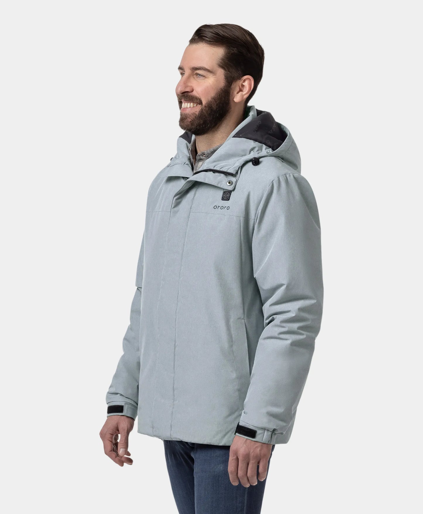 Axis Men's Thermolite Heated Padded Jacket