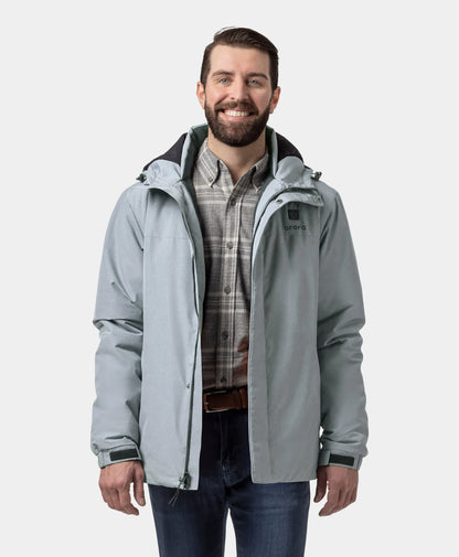 Axis Men's Thermolite Heated Padded Jacket