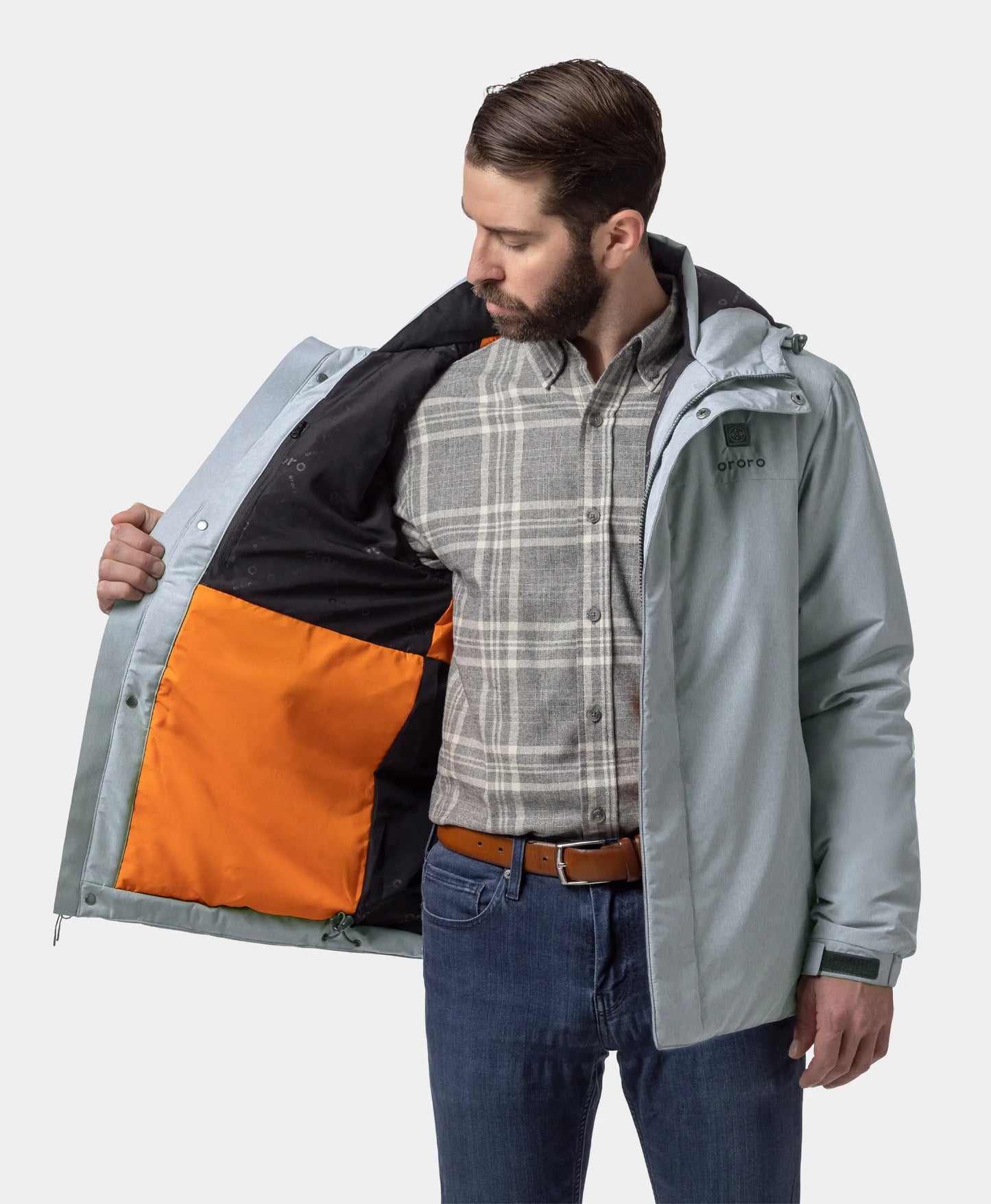 Axis Men's Thermolite Heated Padded Jacket