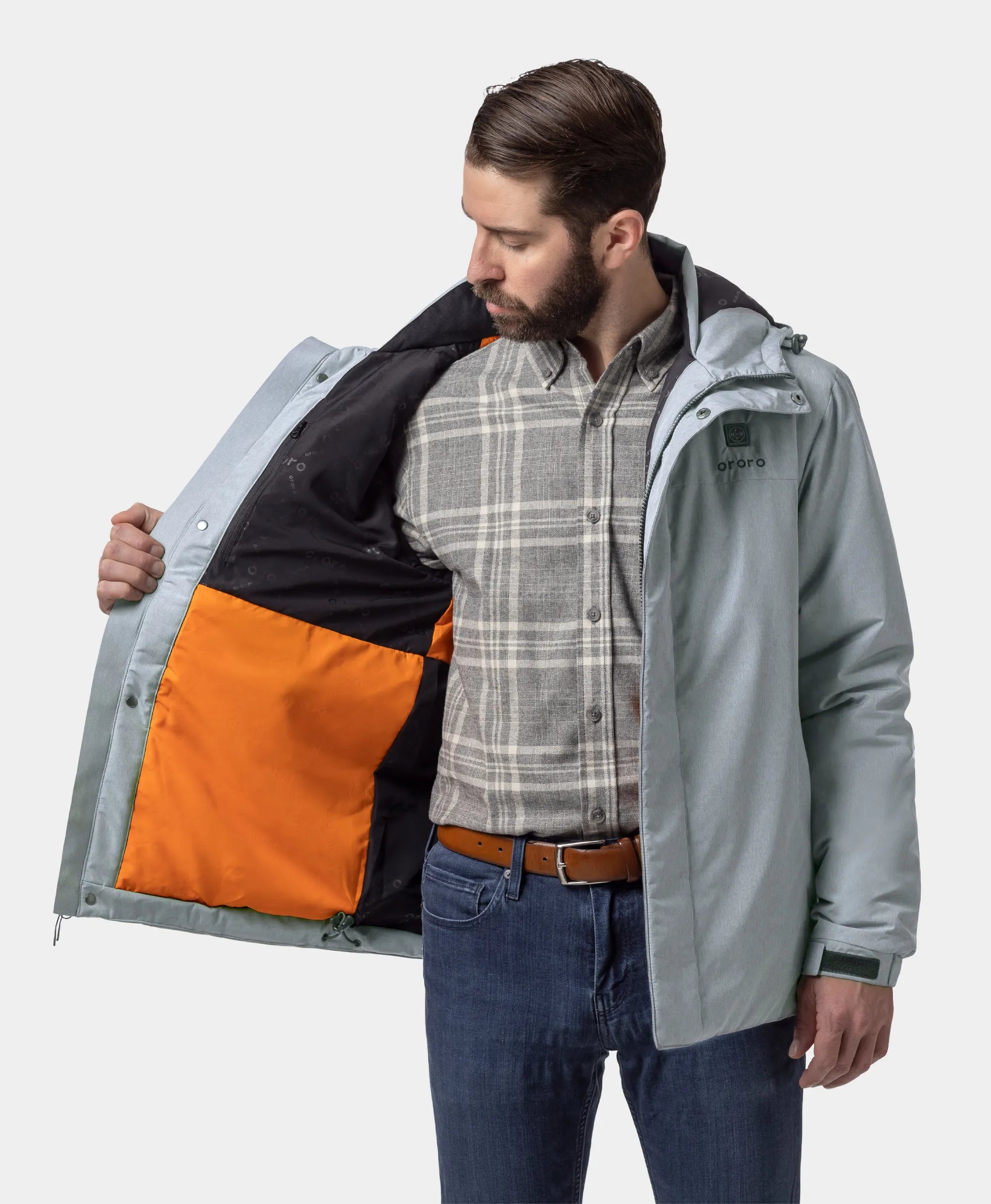 Axis Men's Thermolite Heated Padded Jacket