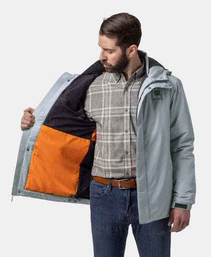 Axis Men's Thermolite Heated Padded Jacket