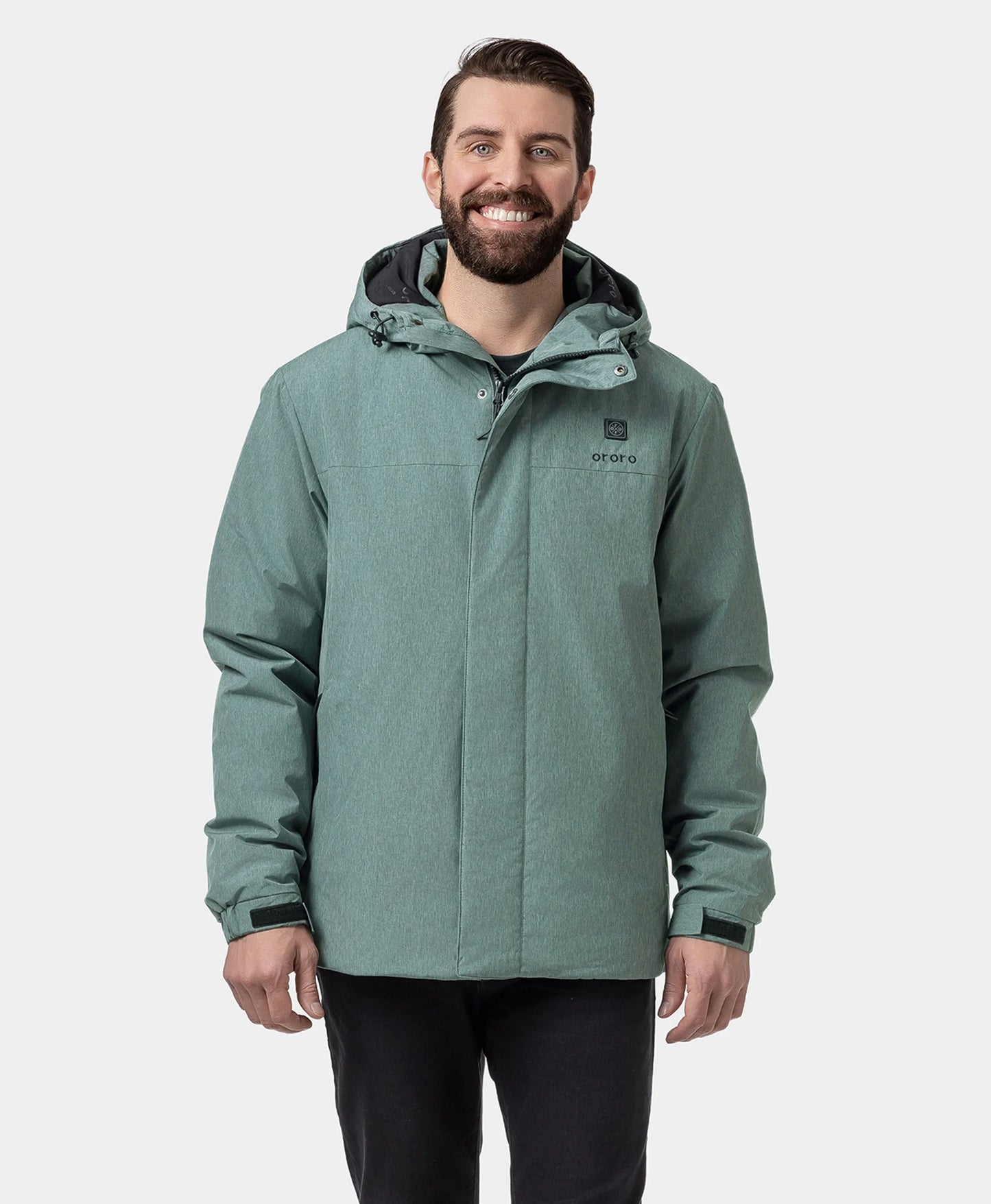 Axis Men's Thermolite Heated Padded Jacket