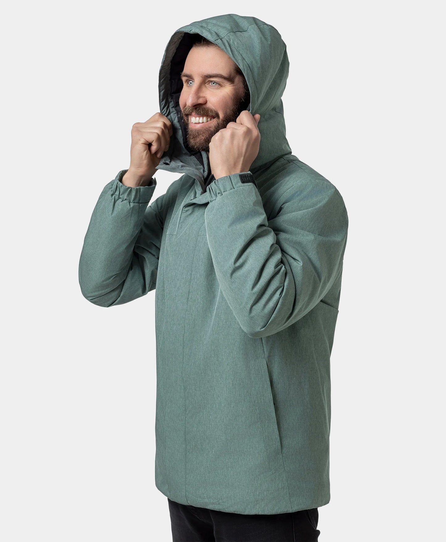 Axis Men's Thermolite Heated Padded Jacket