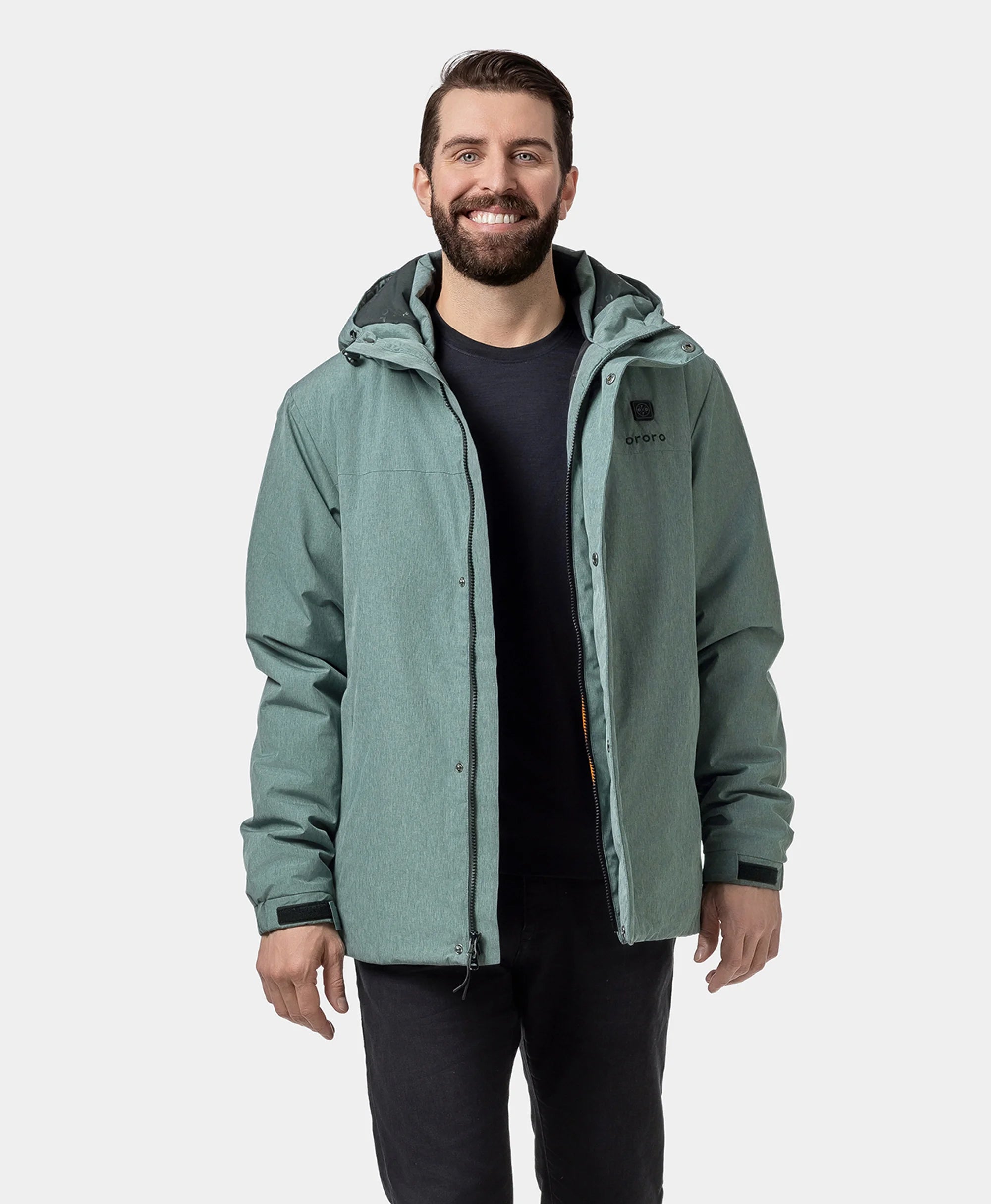 Axis Men's Thermolite Heated Padded Jacket