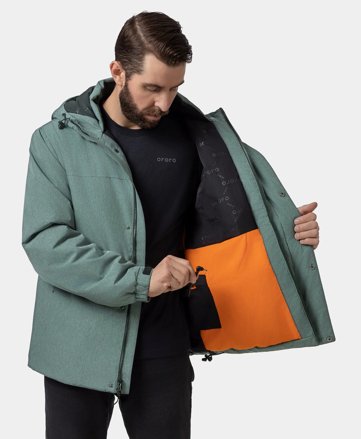 Axis Men's Thermolite Heated Padded Jacket