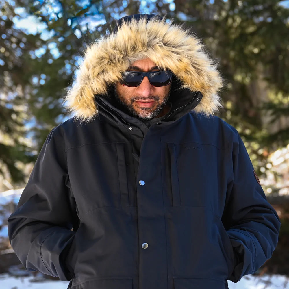 Mjpk Gstaad Men's 4-Zone Heated Parka Jacket | ororo