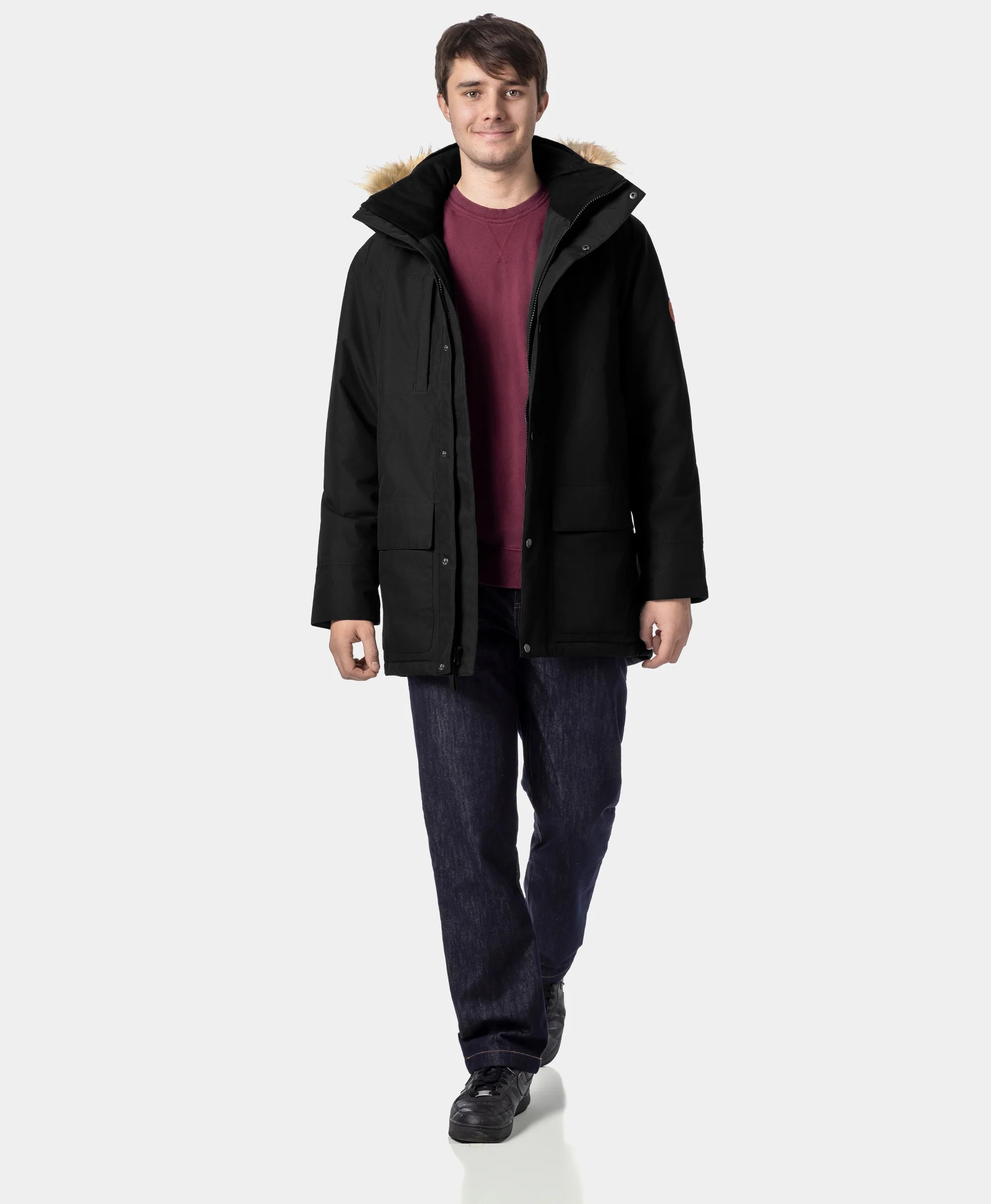 (Open-box) Gstaad Men's Waterproof Heated Parka (Battery Set Not Included), Thumbnail 10