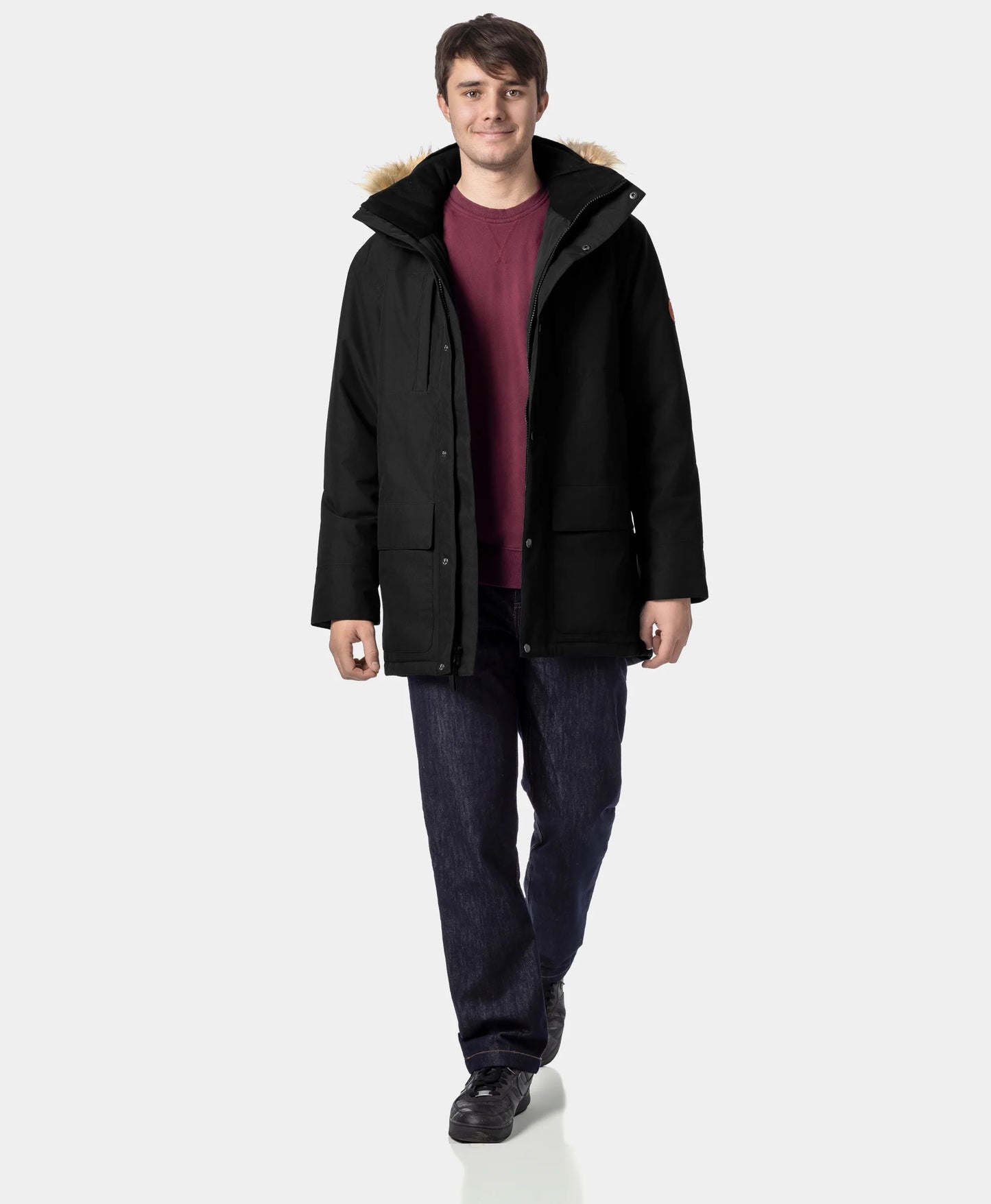 Gstaad Men's Waterproof Heated Parka (Apparel Only)