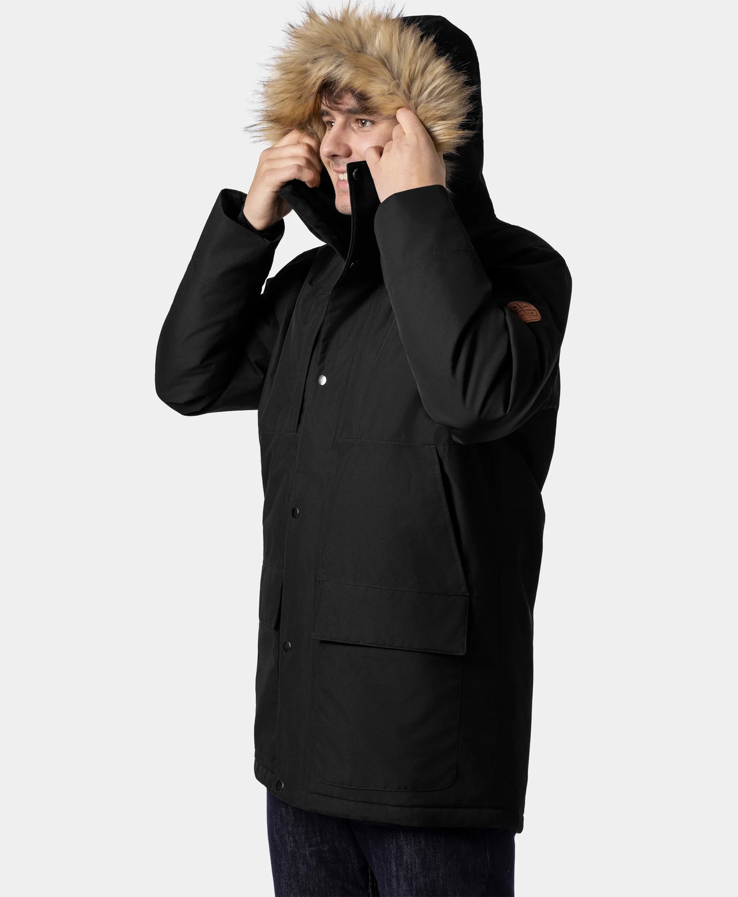 Gstaad Men's Waterproof Heated Parka (Apparel Only)