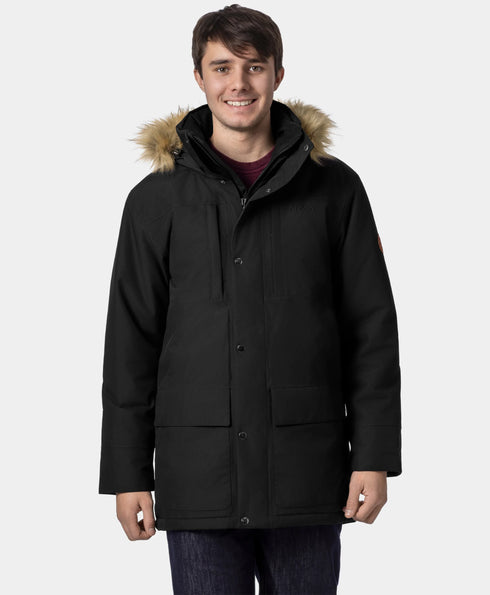 Gstaad Men's Waterproof Heated Parka ,view 1