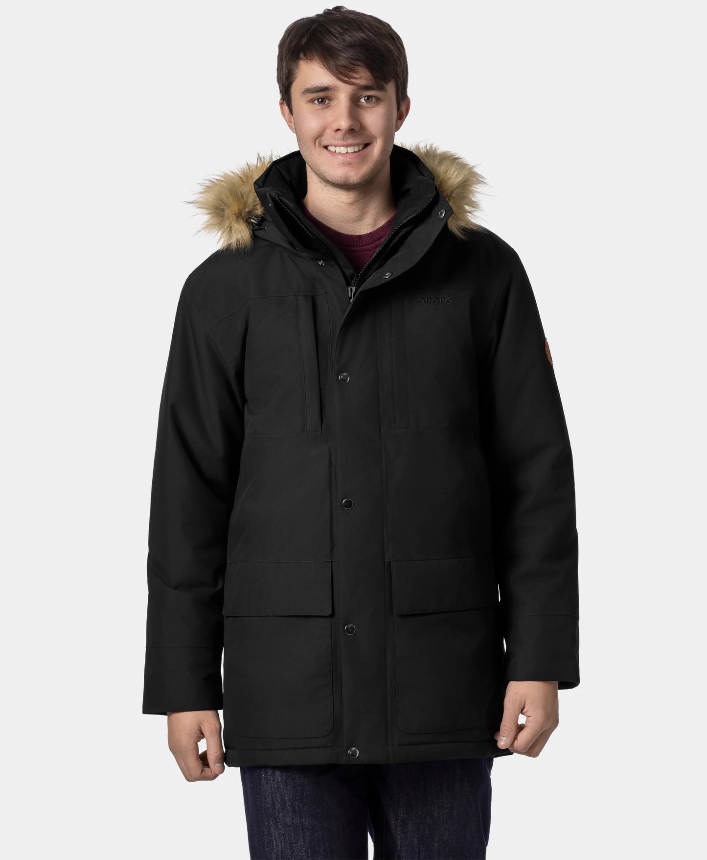 Gstaad Men's Waterproof Heated Parka (Apparel Only)