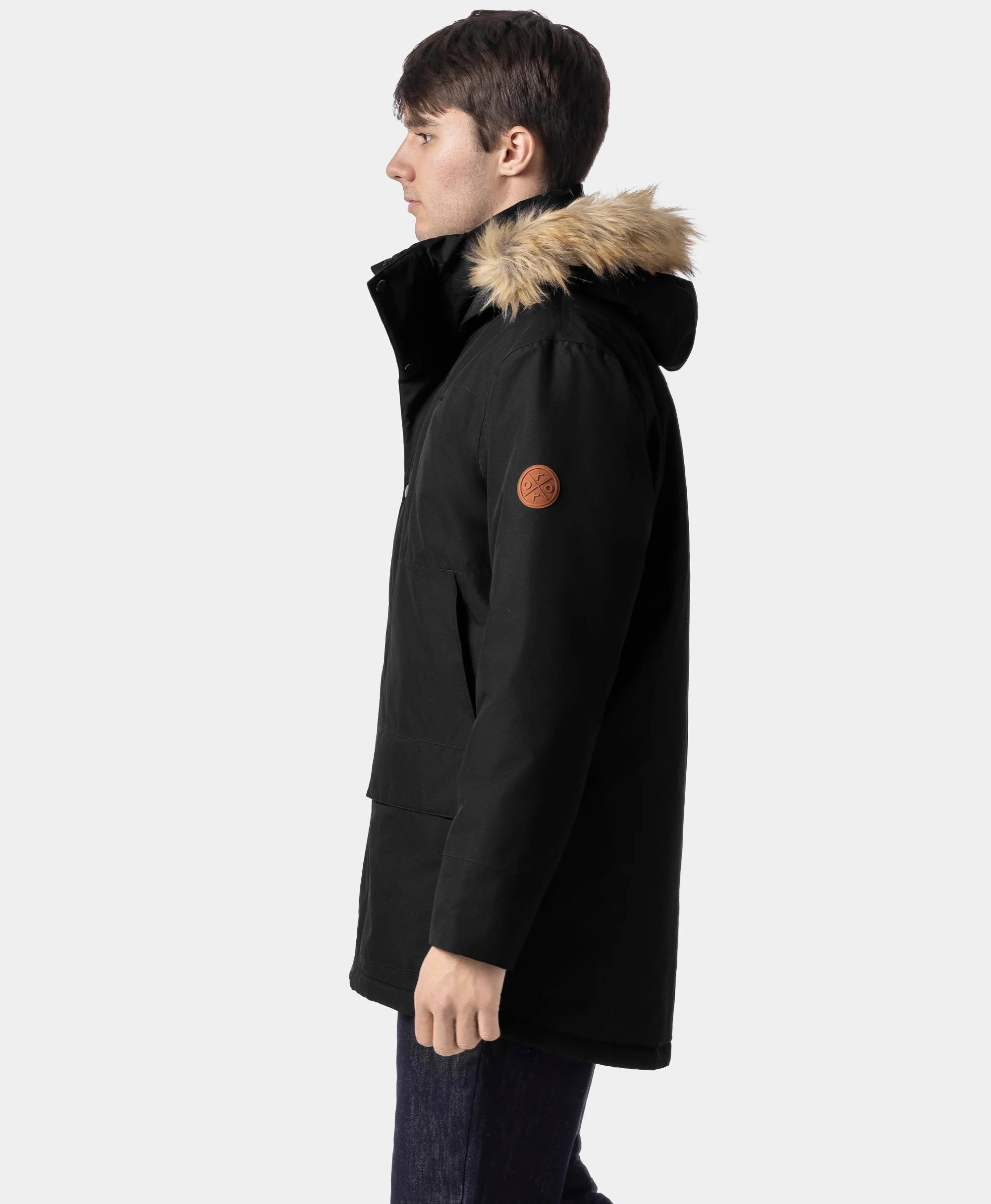 Gstaad Men's Waterproof Heated Parka (Apparel Only), Thumbnail 13