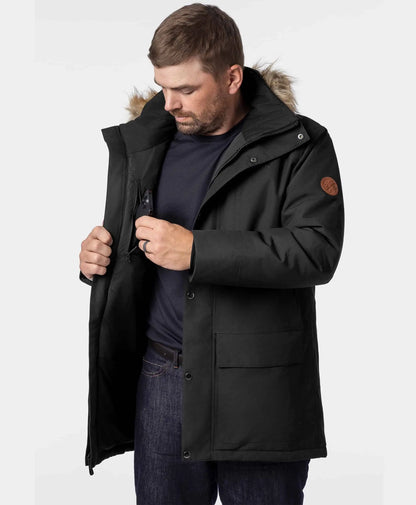 Gstaad Men's Waterproof Heated Parka