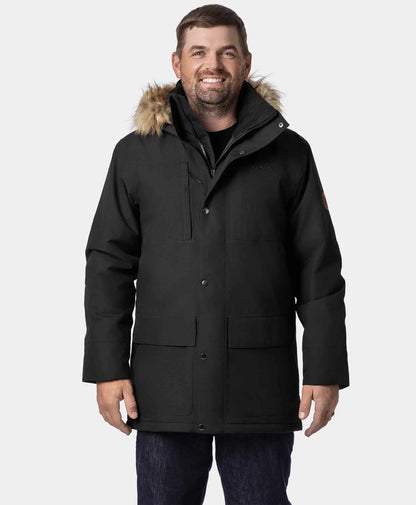Gstaad Men's Waterproof Heated Parka