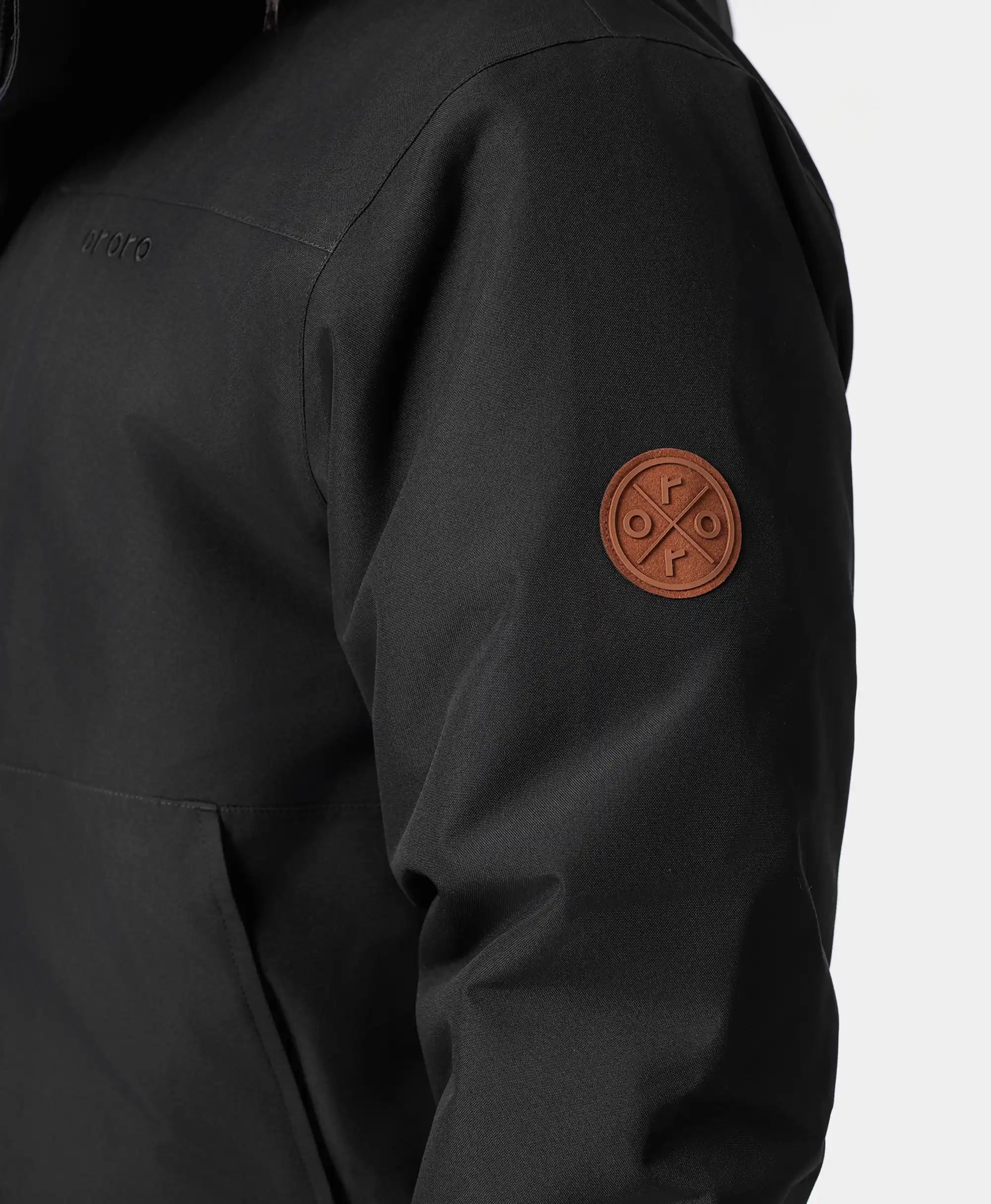 Gstaad Men's Waterproof Heated Parka