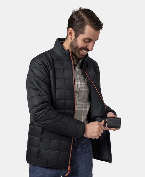 Prism Men's 4-Zone Heated Quilted Jacket, Thumbnail 20