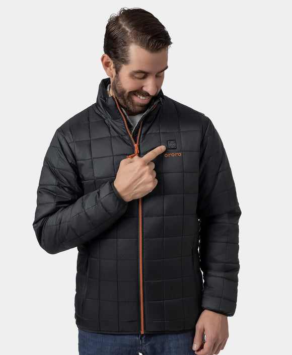 Prism Men's 4-Zone Heated Quilted Jacket, Thumbnail 19