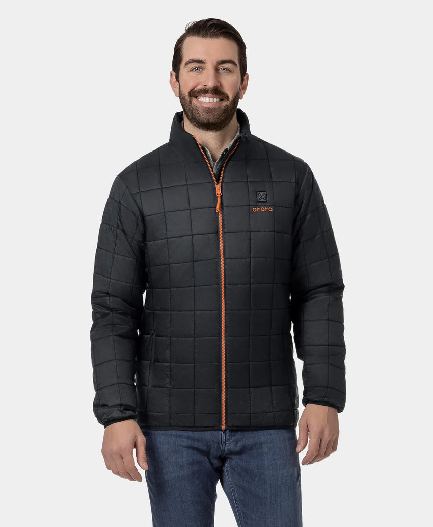 Prism Men's 4-Zone Heated Quilted Jacket, Thumbnail 17