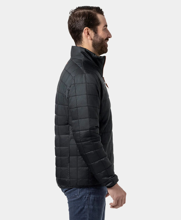 Prism Men's 4-Zone Heated Quilted Jacket, Thumbnail 21