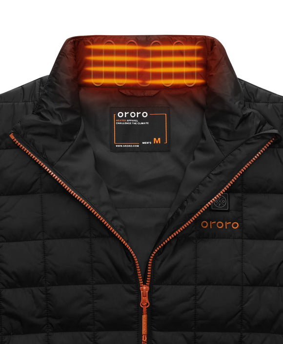 Prism Men's 4-Zone Heated Quilted Jacket, Thumbnail 22