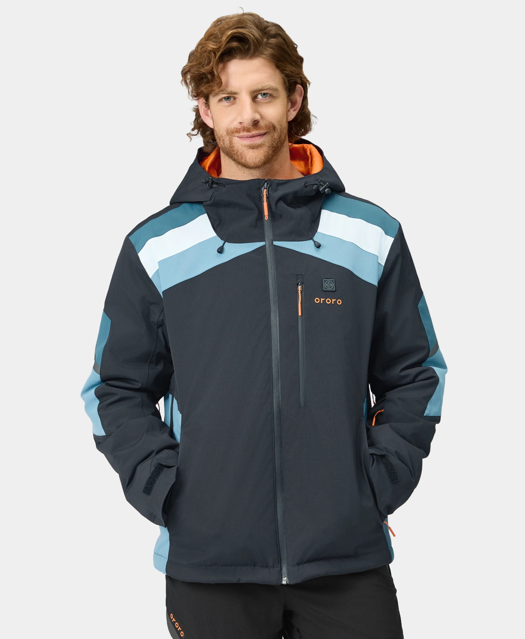 St. Moritz Men's Heated Snow Jacket