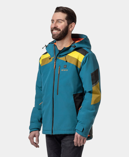 St. Moritz Men's Heated Snow Jacket