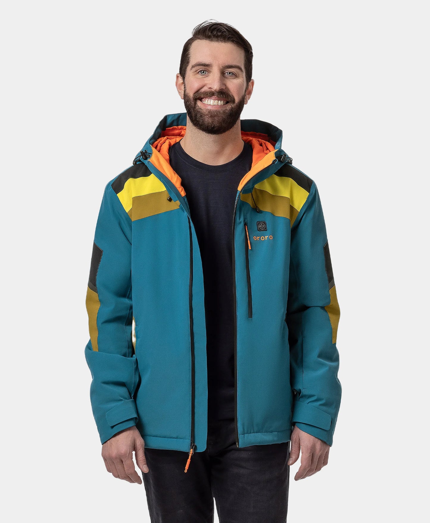 St. Moritz Men's Heated Snow Jacket