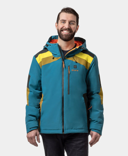 St. Moritz Men's Heated Snow Jacket