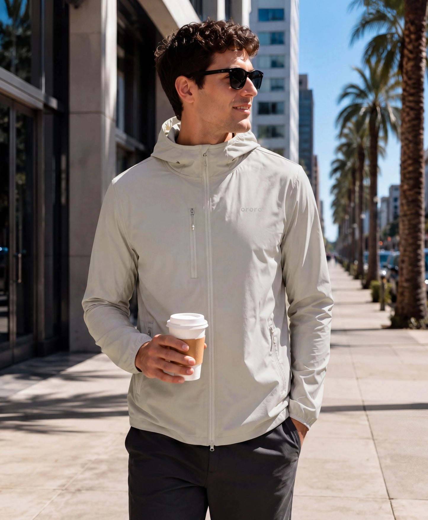 Men’s UPF 50 Sun Protection Jacket