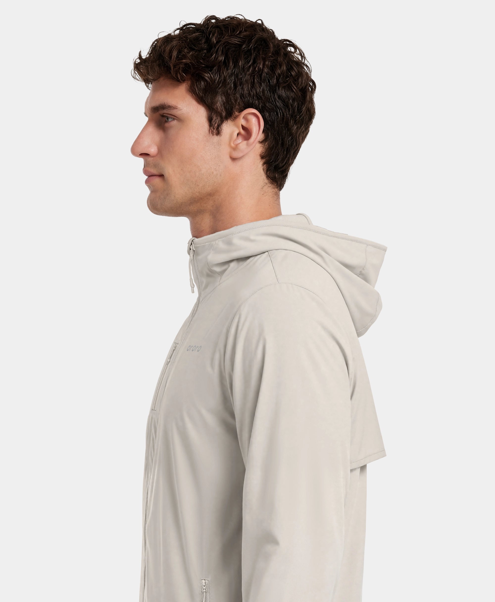 Men’s UPF 50 Sun Protection Jacket, Thumbnail 3