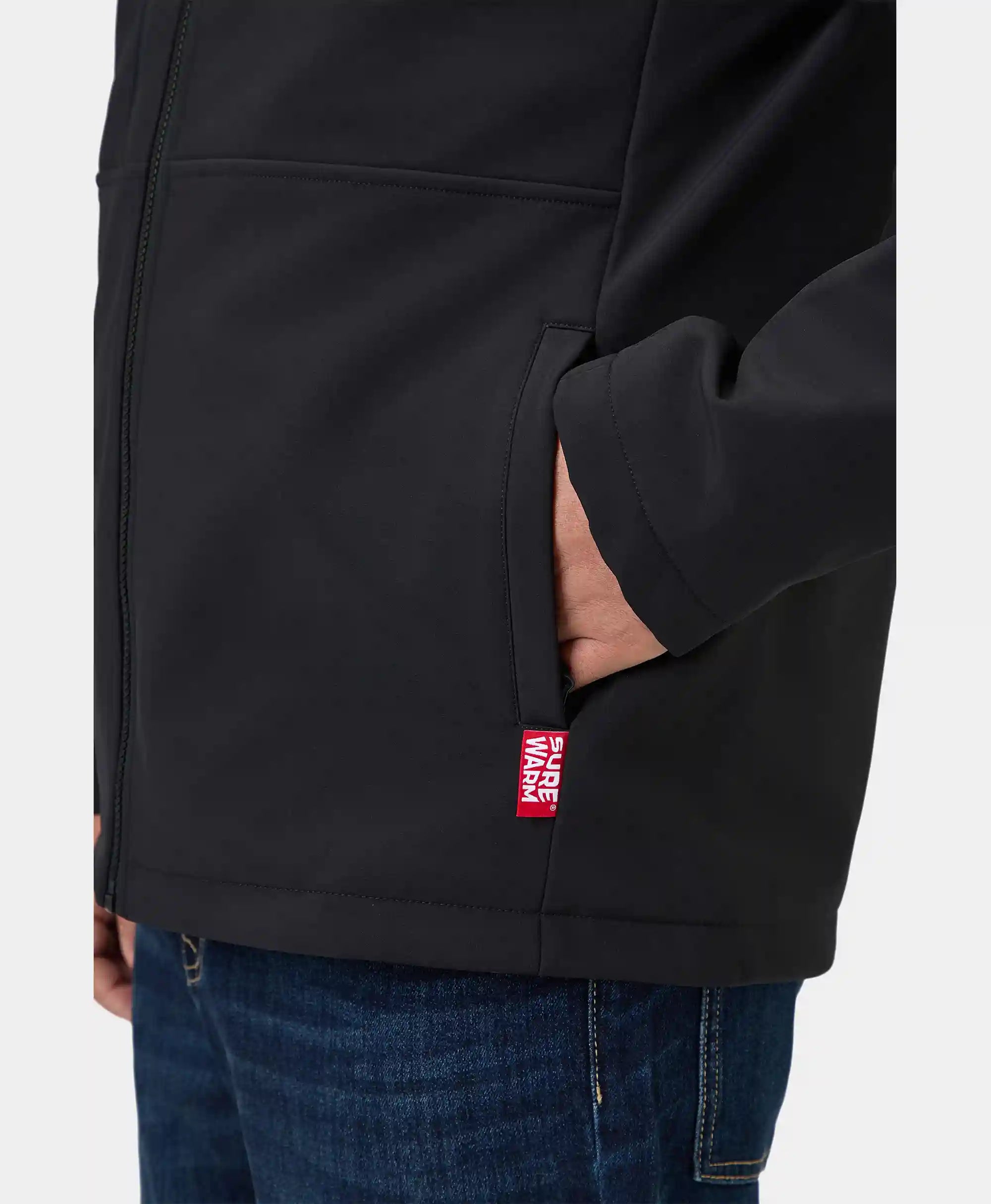 Maverick SureWarm® Men's 6-Zone Dual-Control Heated Softshell Jacket