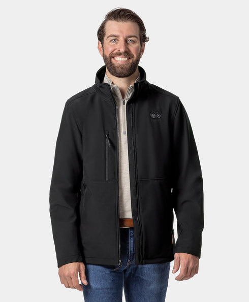Maverick SureWarm® Men's 6-Zone Dual-Control Heated Softshell Jacket ,view 2